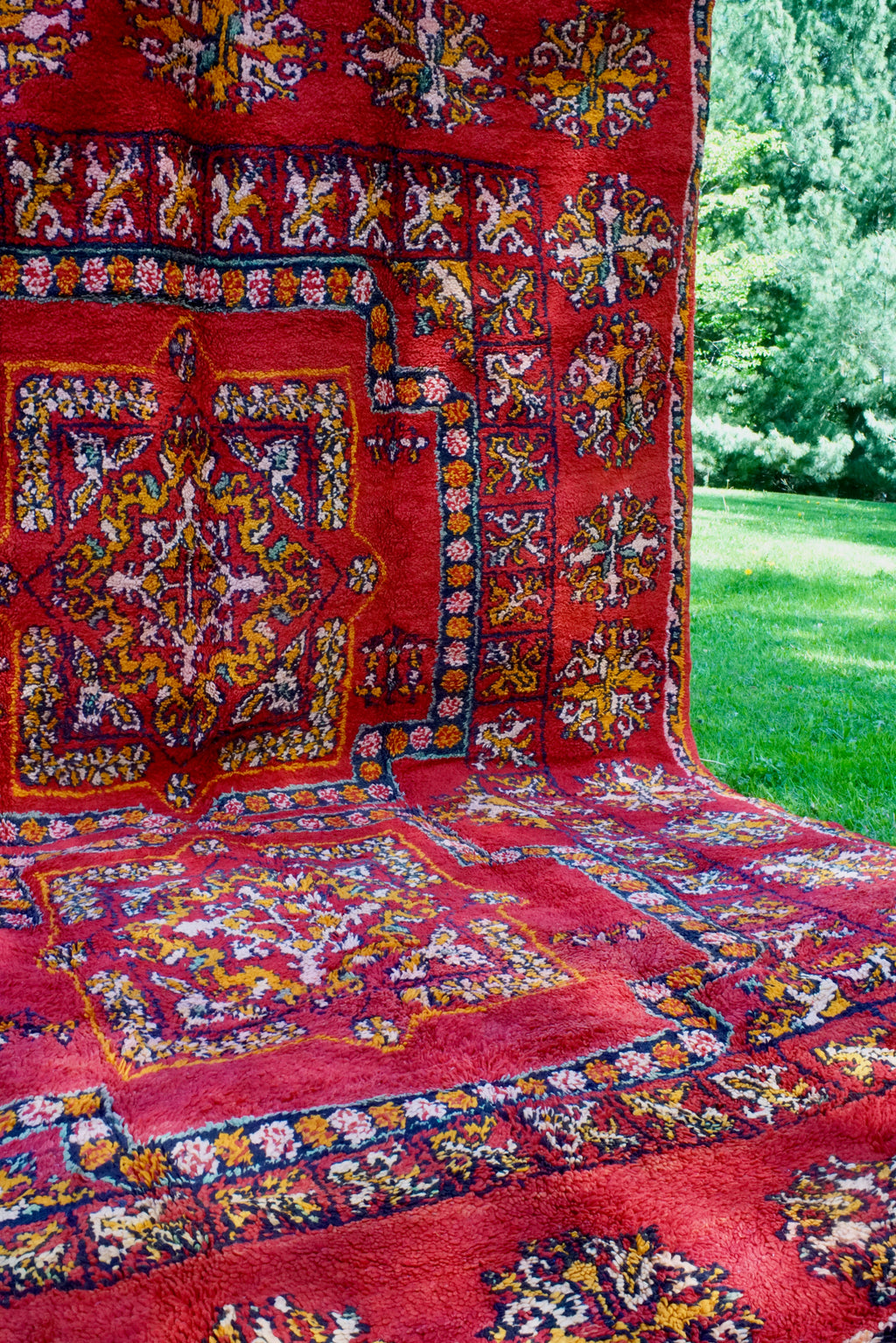 Marokkolainen vintage Khenifra berbermatto 324x214