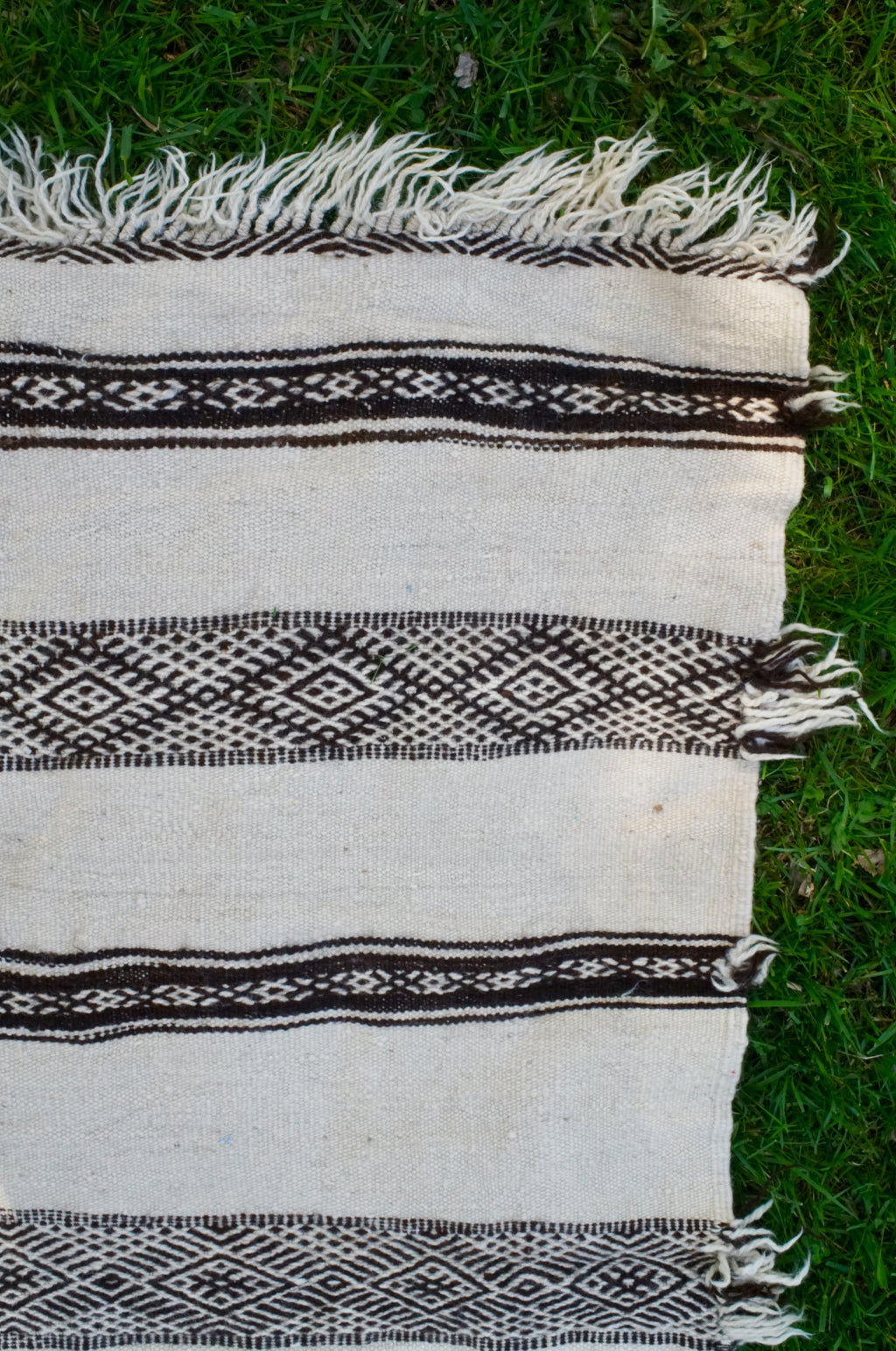 Marokkolainen vintage Taznakht berbermatto 315x140