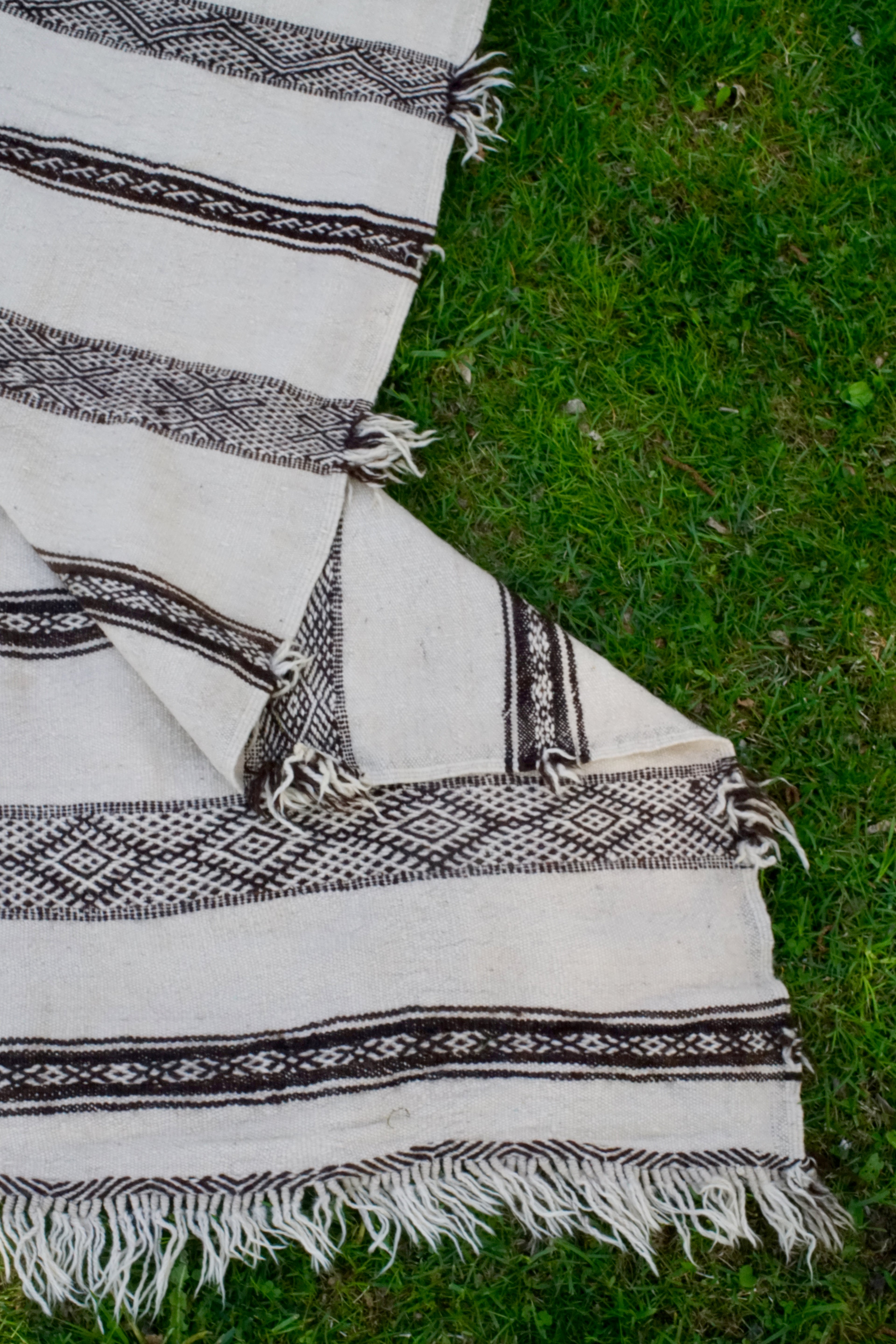 Marokkolainen vintage Taznakht berbermatto 315x140