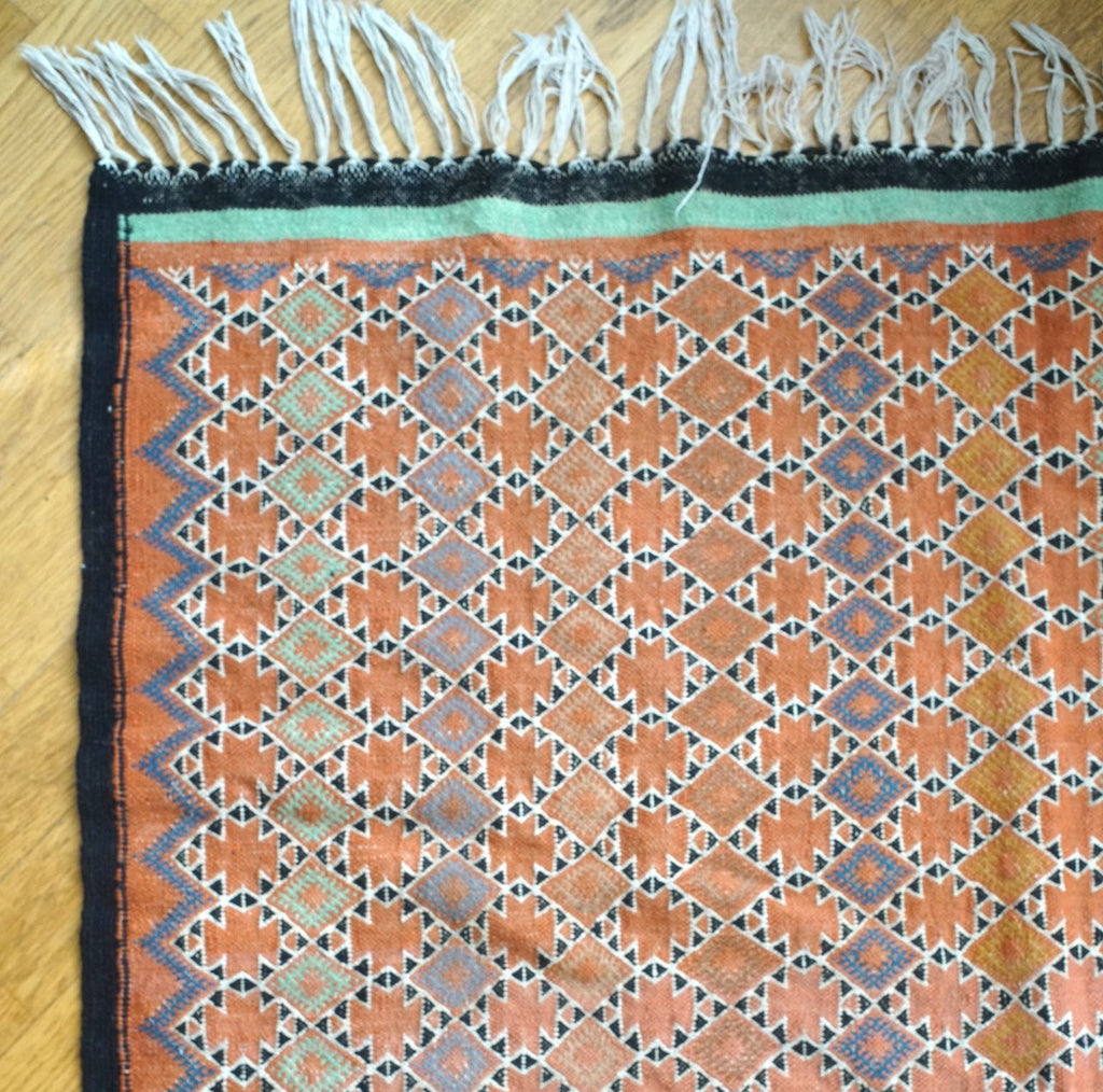 Marokkolainen vintage Hanbel berbermatto 191x113