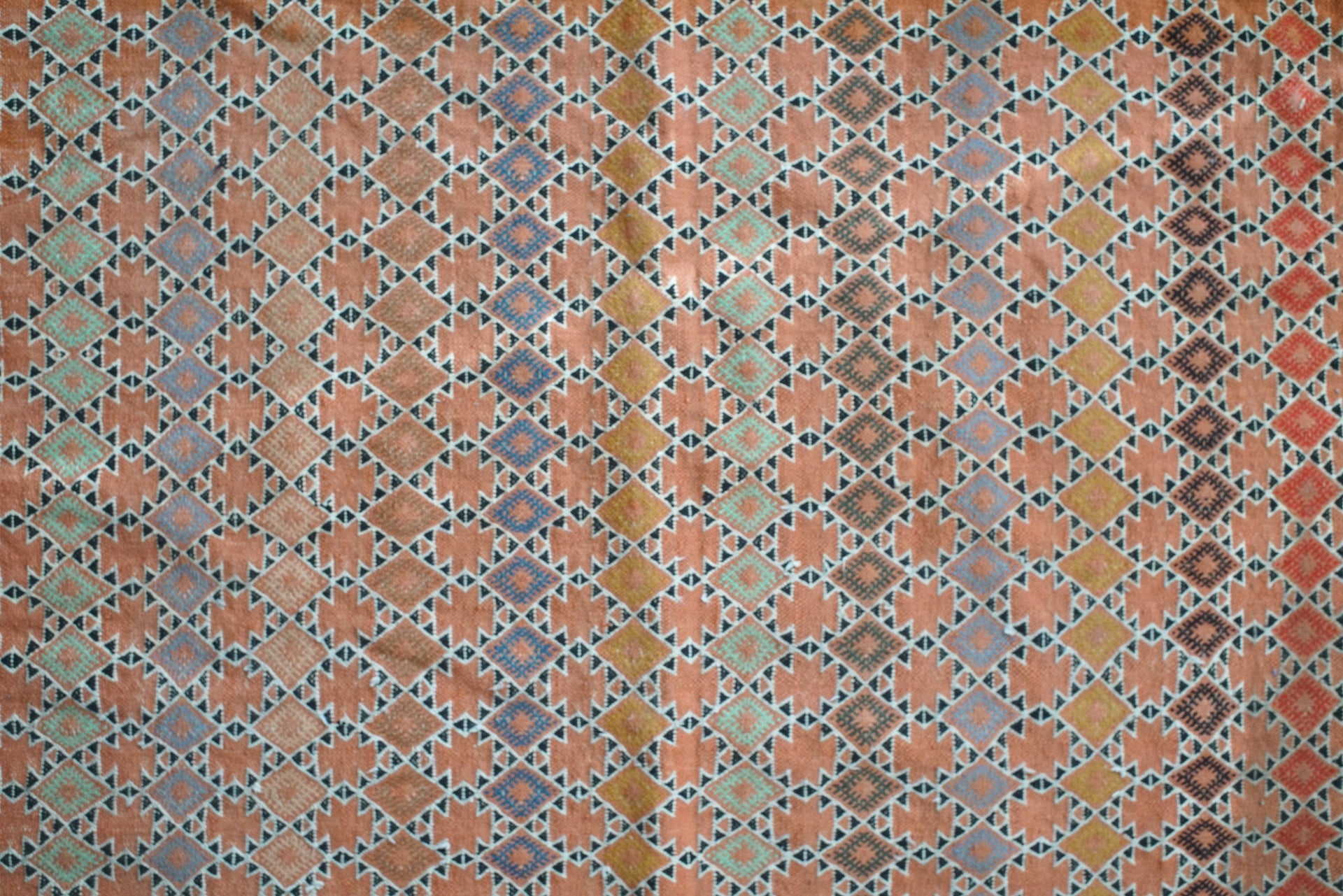 Marokkolainen vintage Hanbel berbermatto 191x113