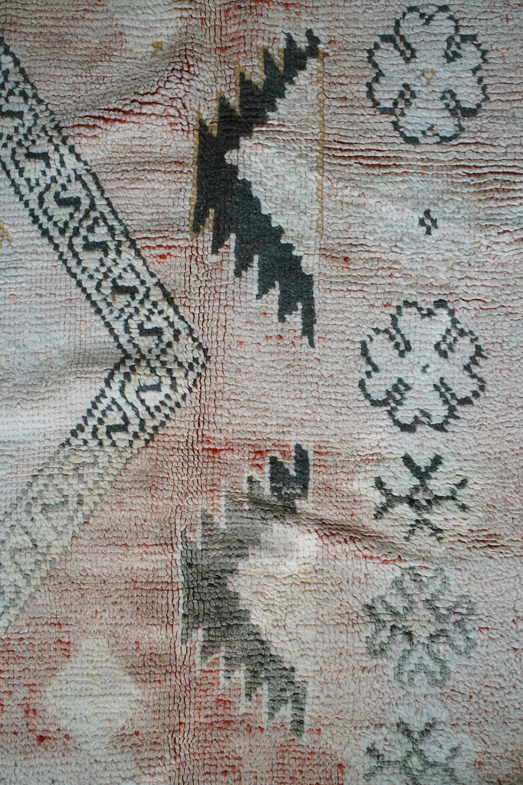 Marokkolainen vintage Azilal berbermatto 250x165