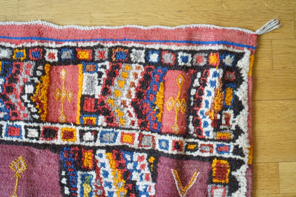Marokkolainen vintage berberimatto