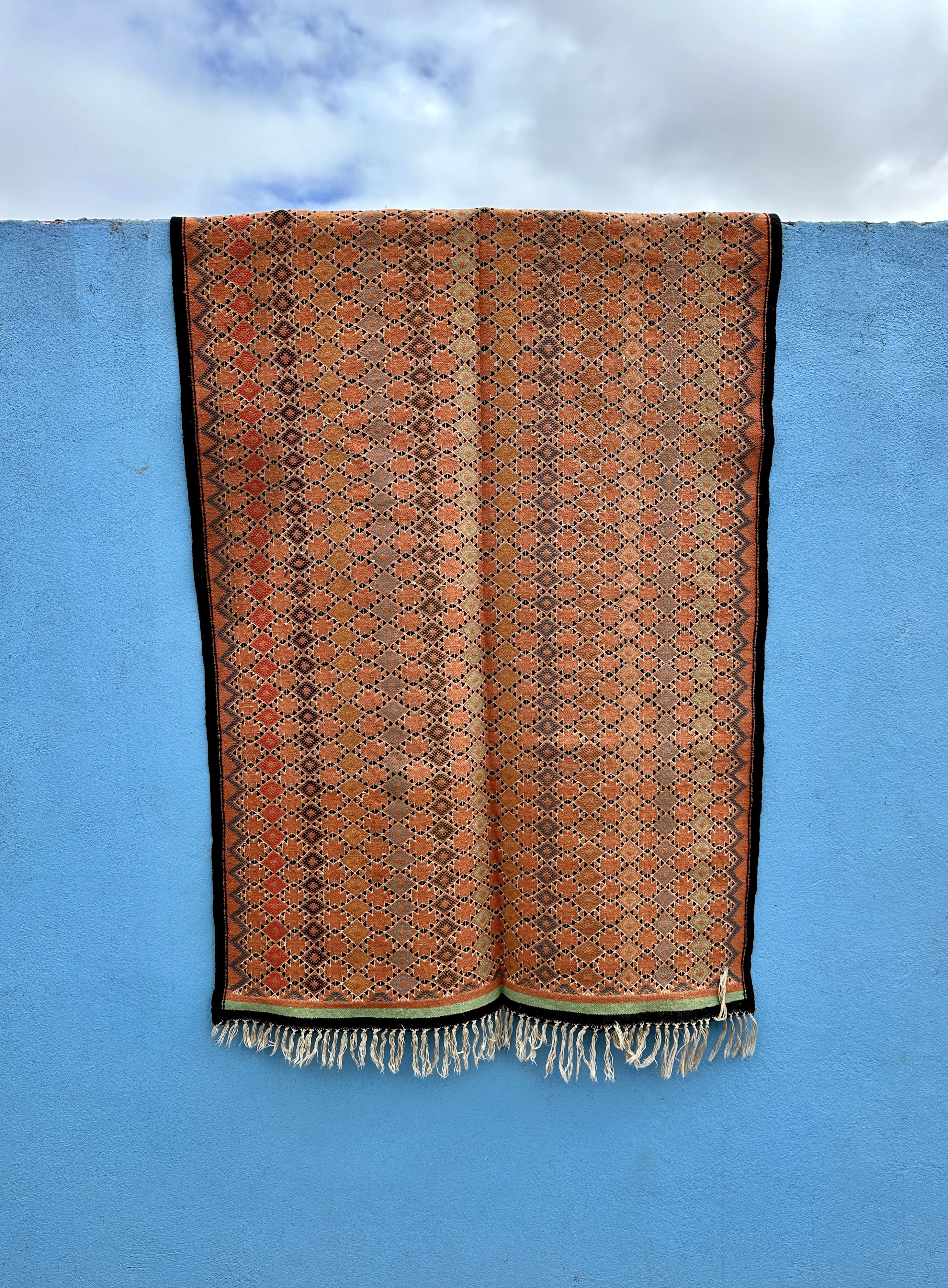 Marokkolainen vintage Hanbel berbermatto 191x113