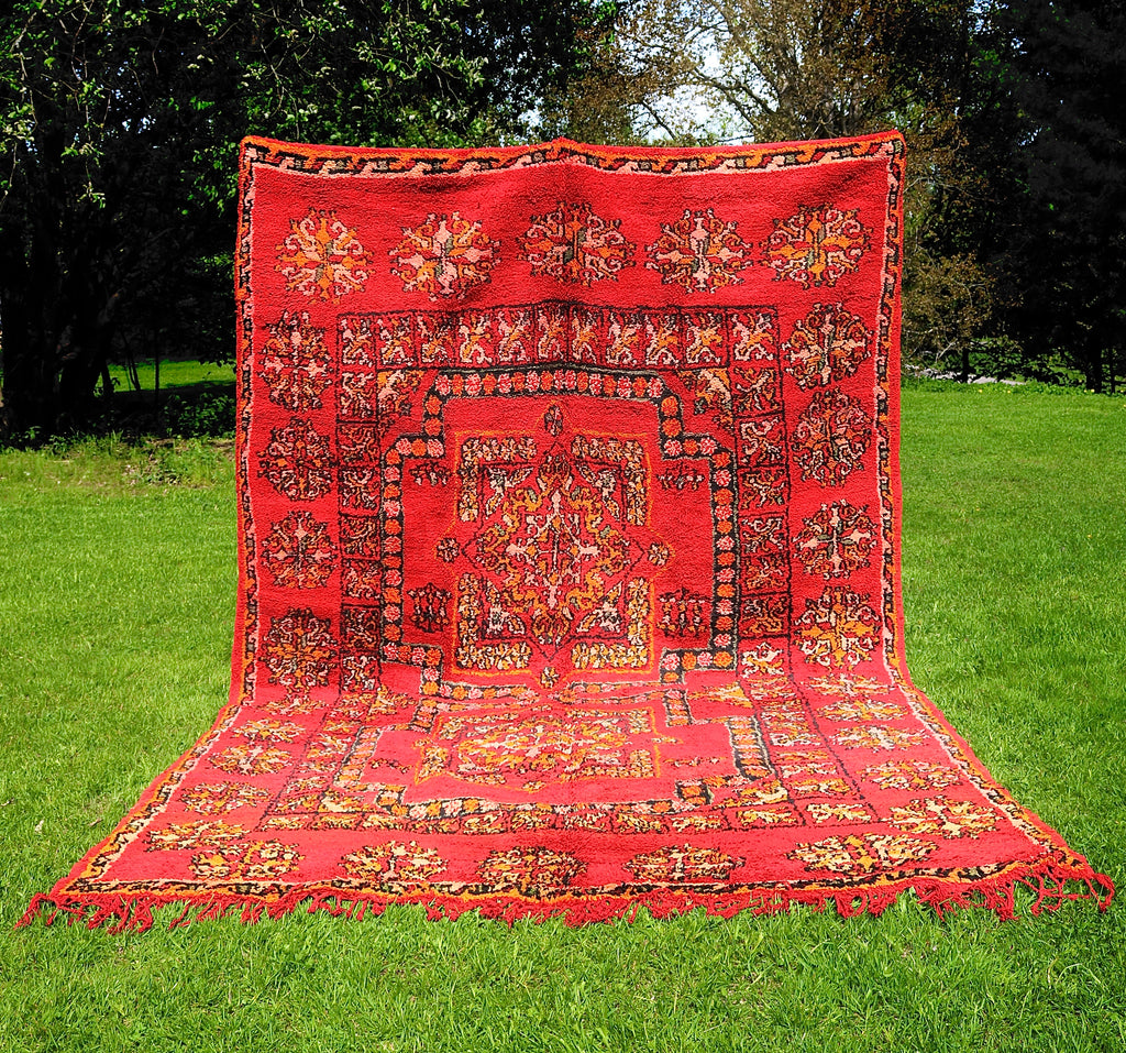 Marokkolainen vintage Khenifra berbermatto 324x214