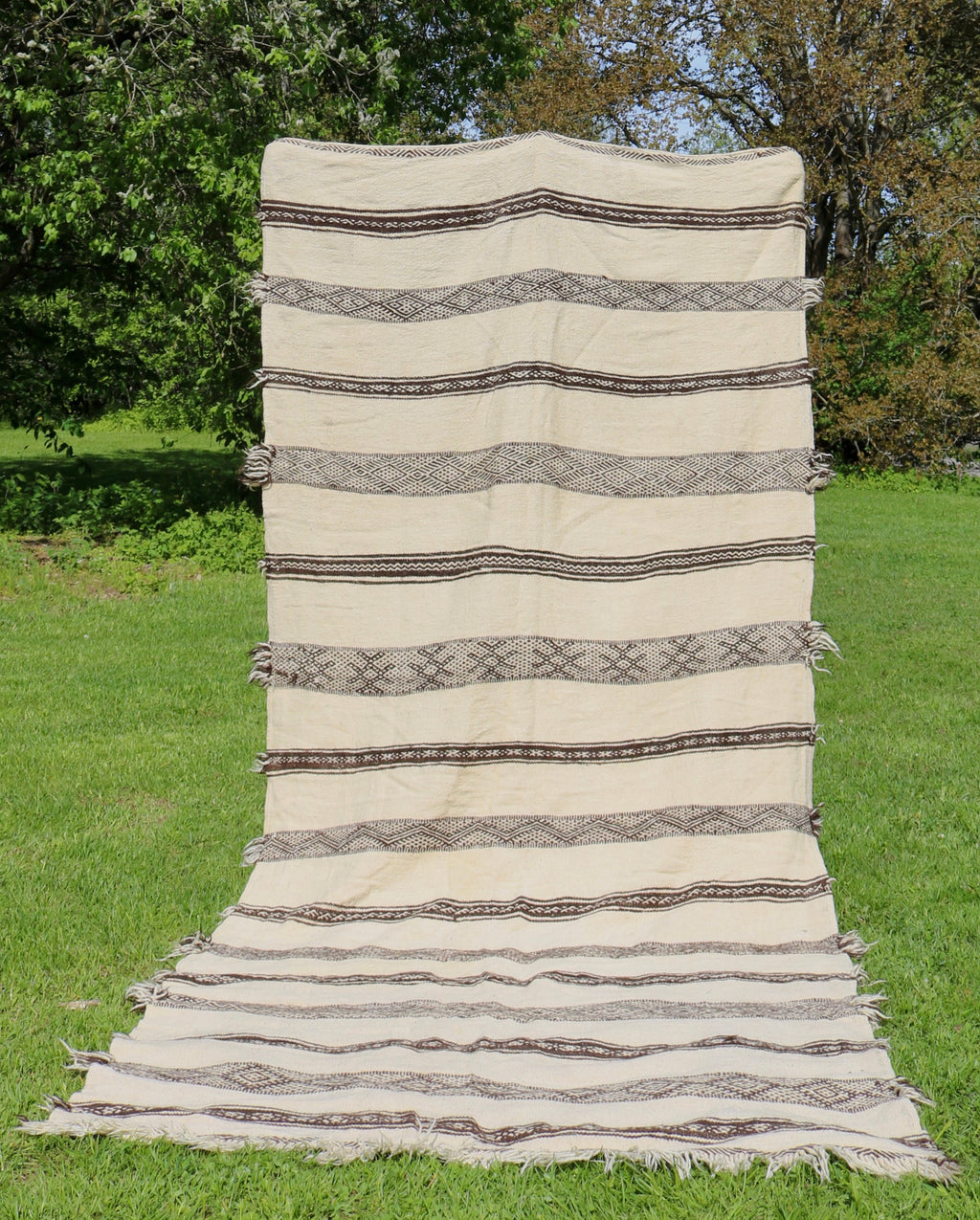 Marokkolainen vintage Taznakht berbermatto