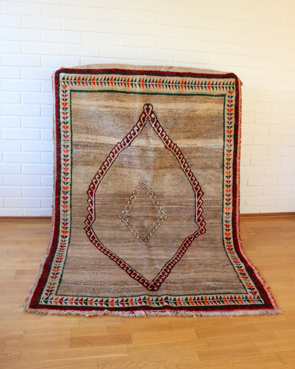 Marokkolainen vintage berbermatto 207x136