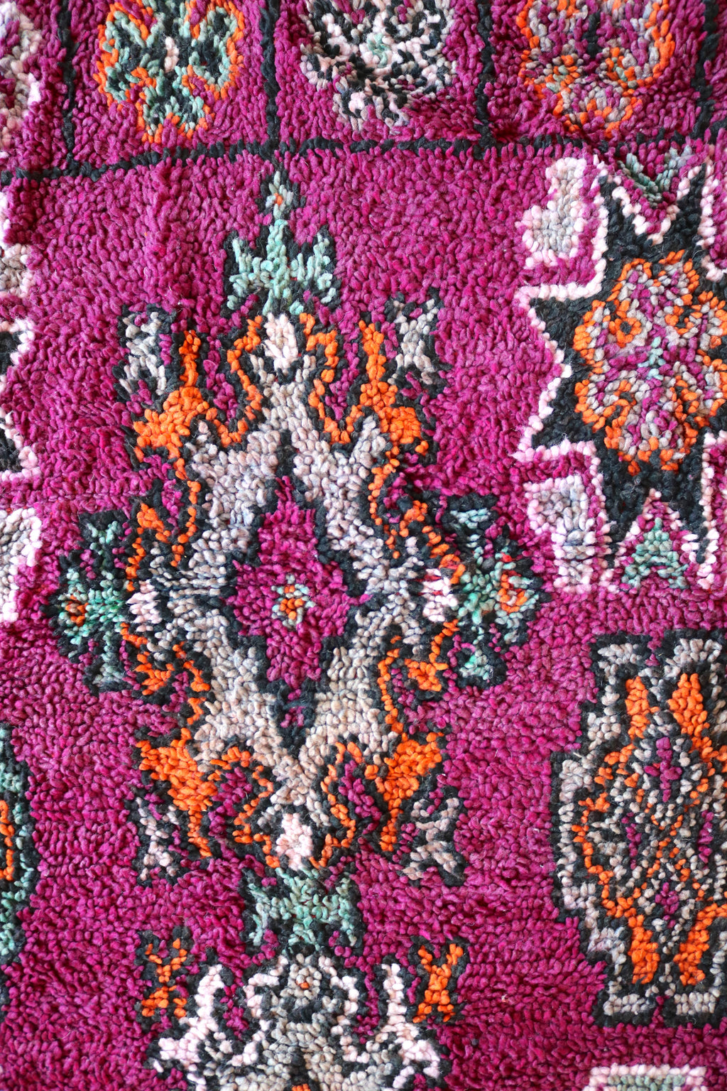 Marokkolainen vintage Beni Mellal berbermatto 361x184