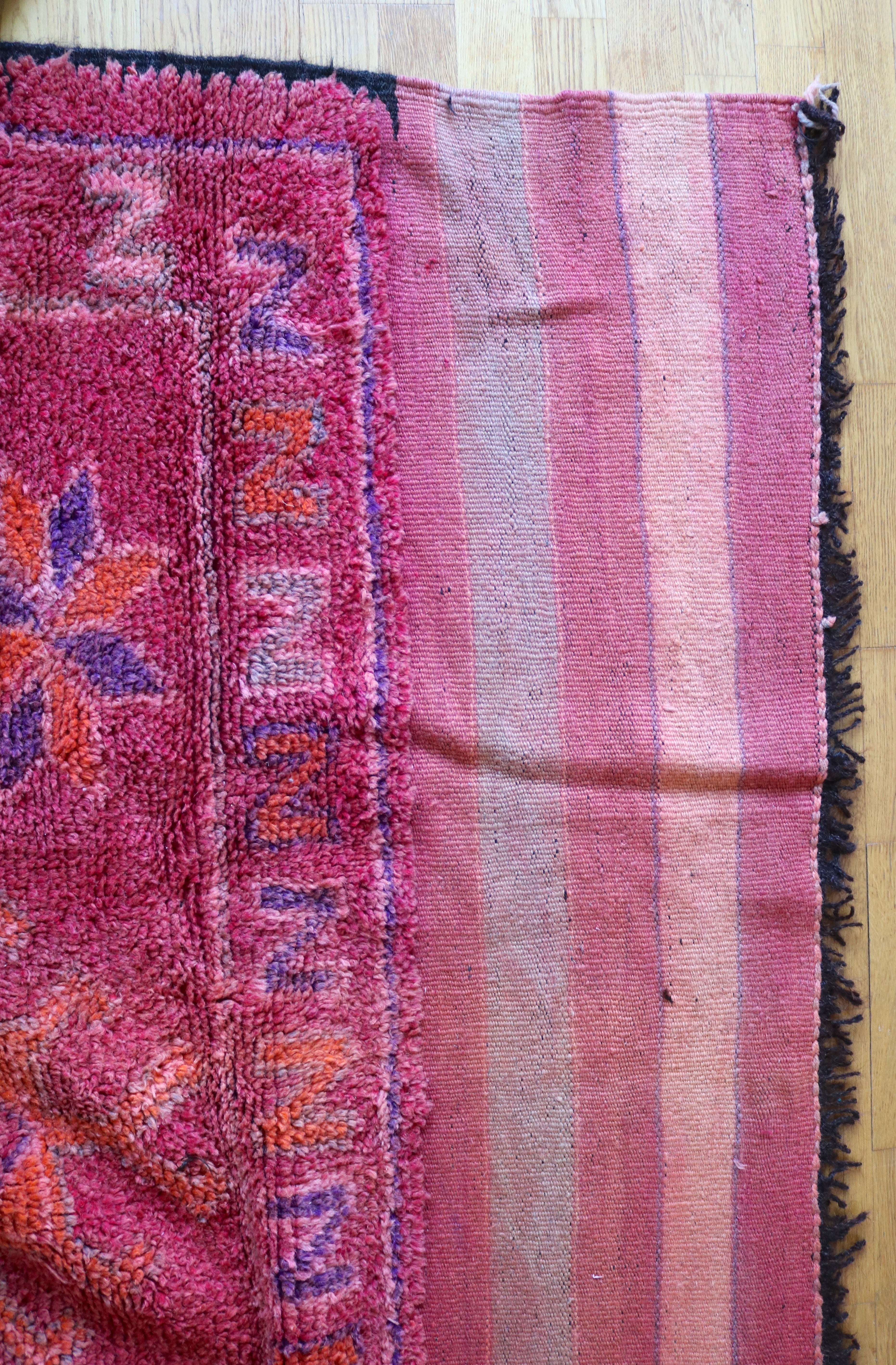 Marokkolainen vintage Sid L'Mokhtar berbermatto 308x181