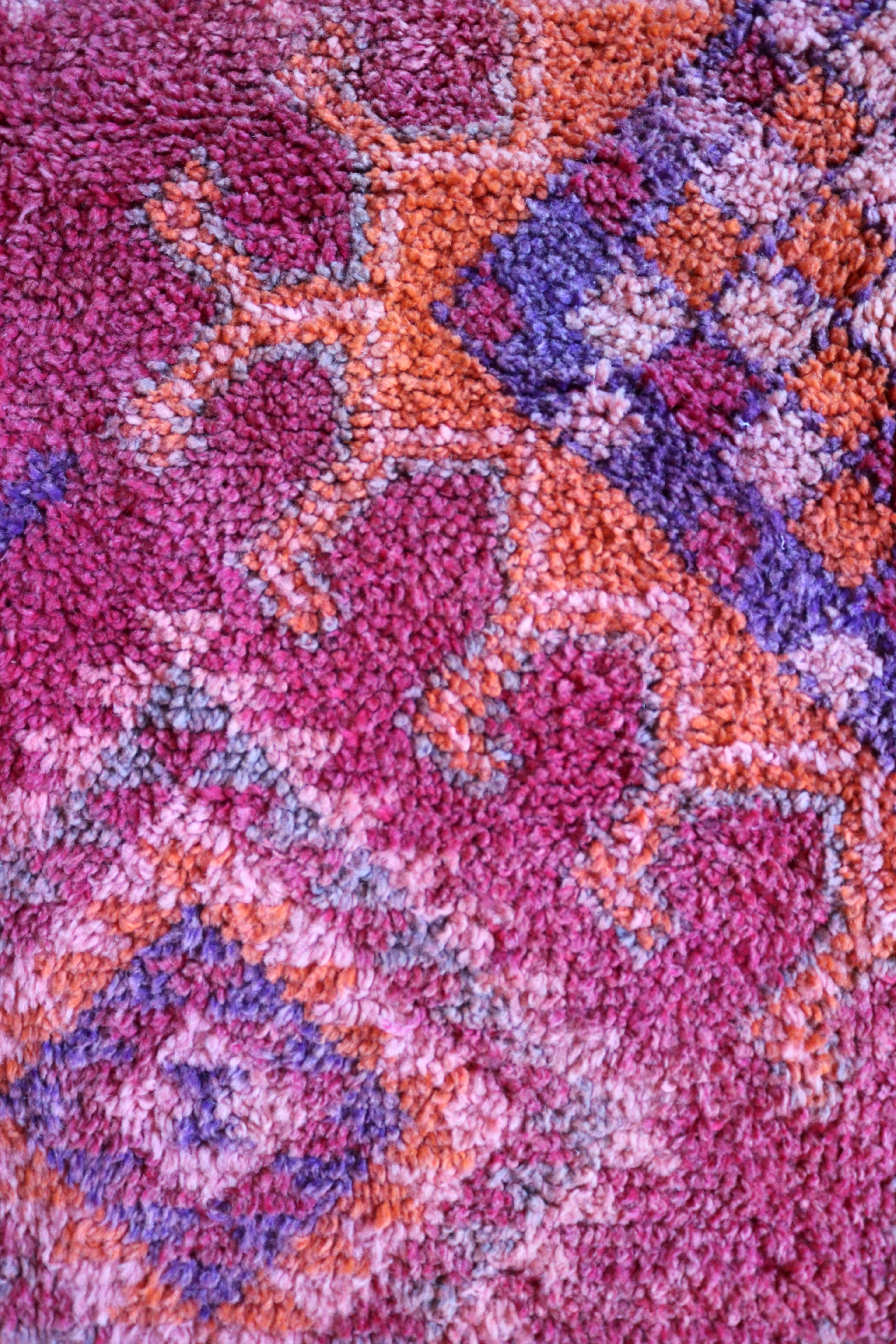 Marokkolainen vintage Sid L'Mokhtar berbermatto 308x181