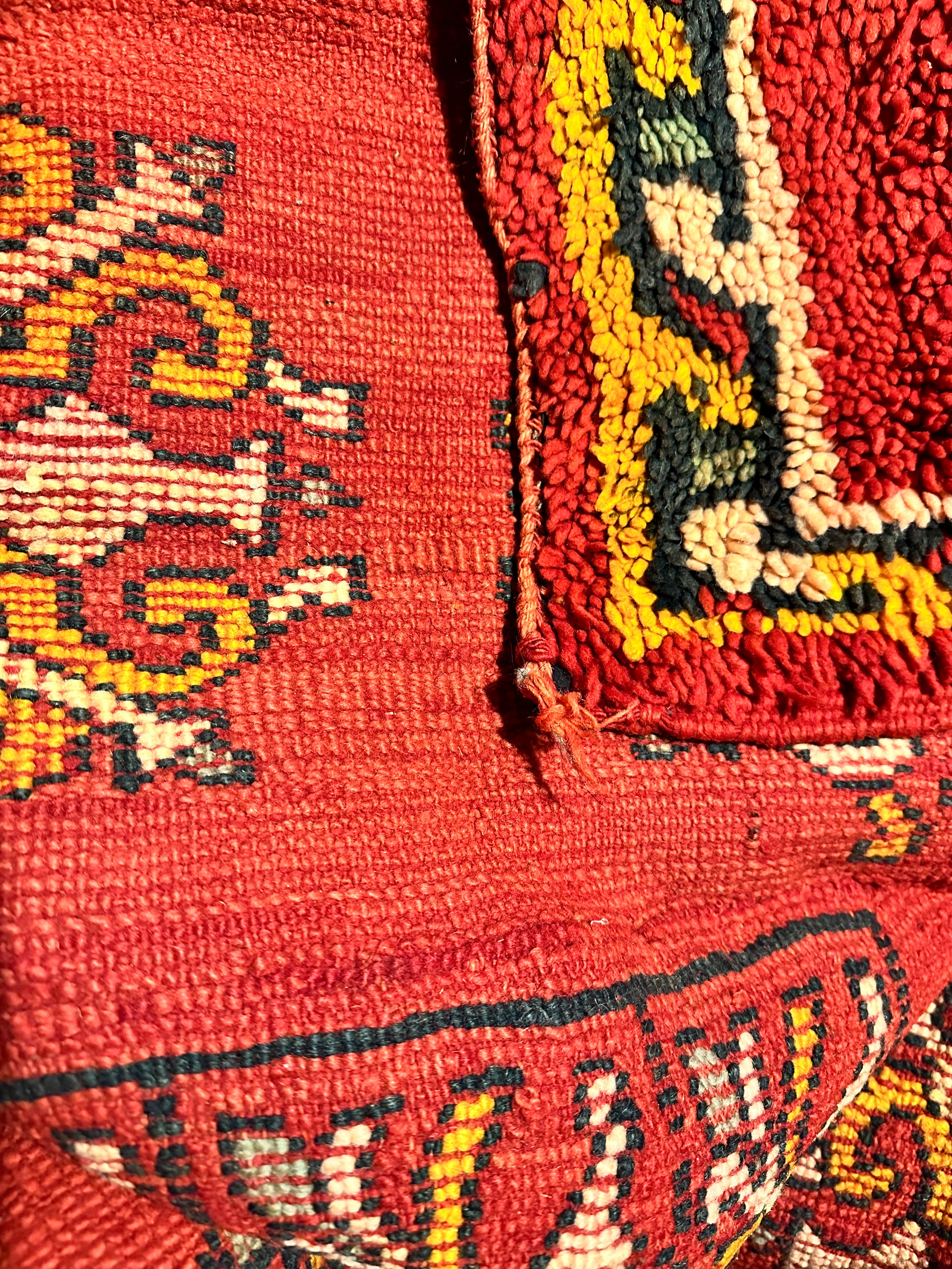 Marokkolainen vintage Khenifra berbermatto 324x214