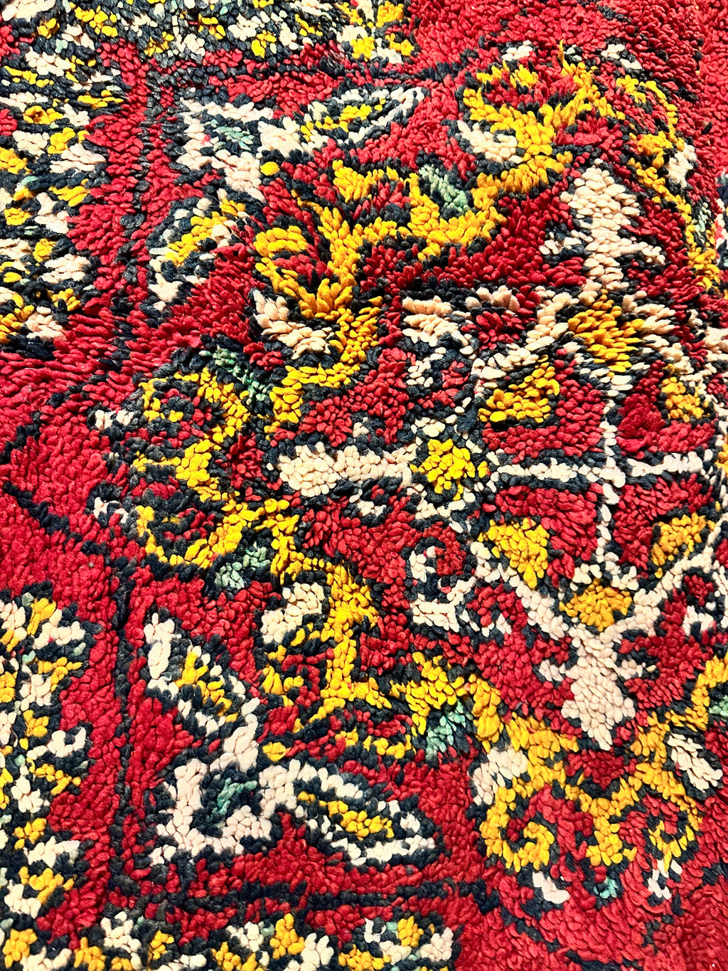 Marokkolainen vintage Khenifra berbermatto 324x214