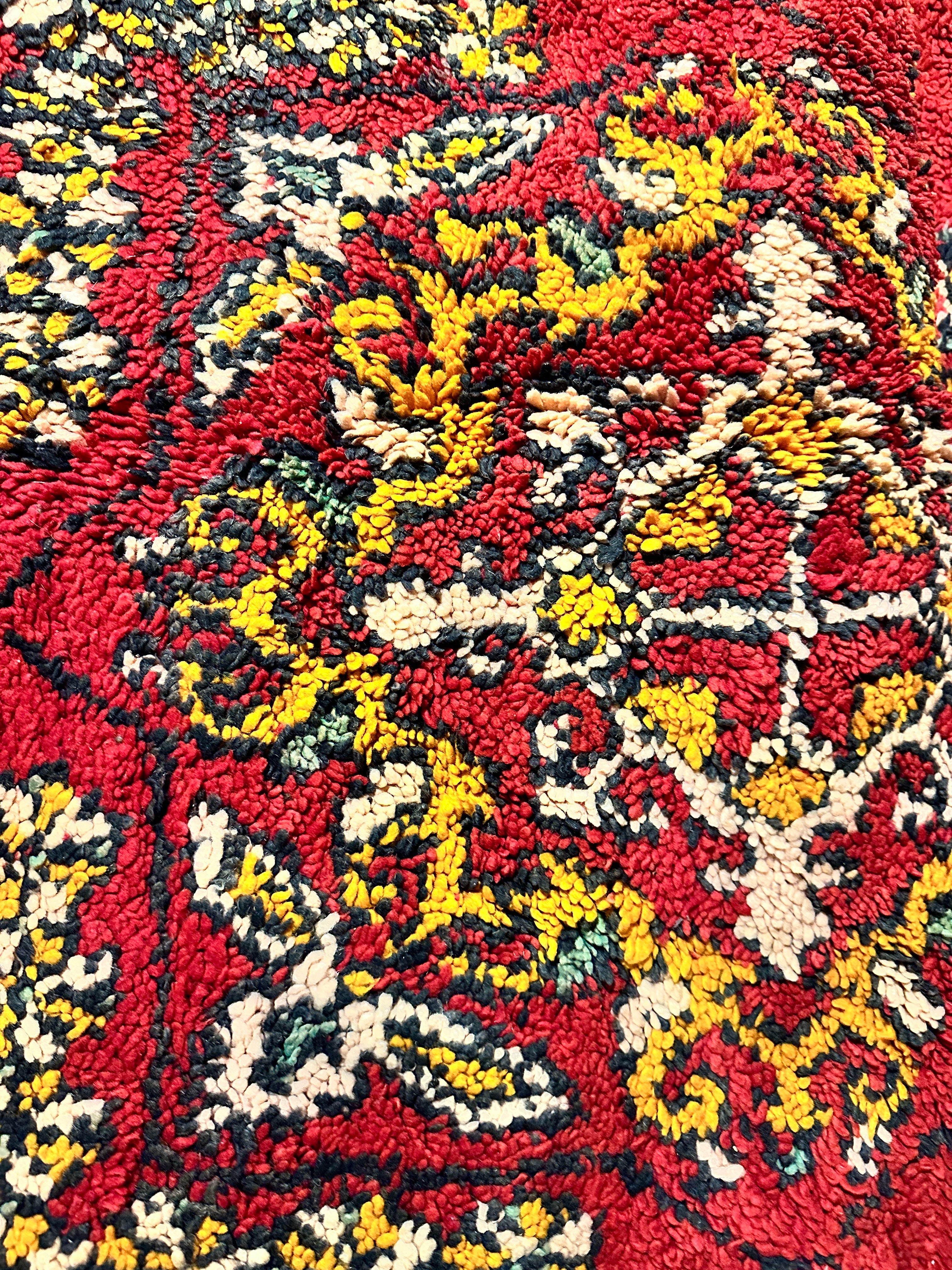 Marokkolainen vintage Khenifra berbermatto 324x214